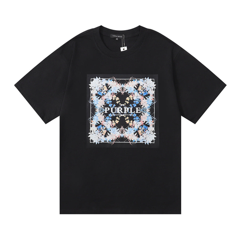 PURPLE  fashion T-shirt