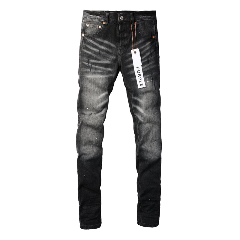PURPLE  Fashion Jeans 9027